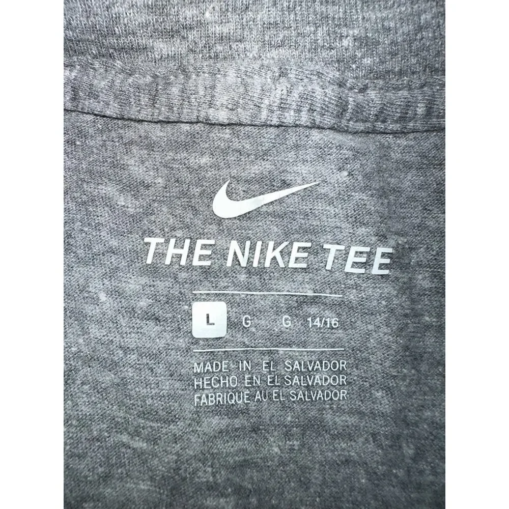 0062 Nike Kansas City Chiefs AFC Champions Super Bowl LIV T-Shirt Men’s Large Gr